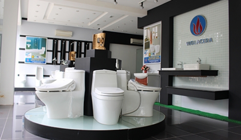 SHOWROOM CÔNG TY SỨ BÌNH DƯƠNG 